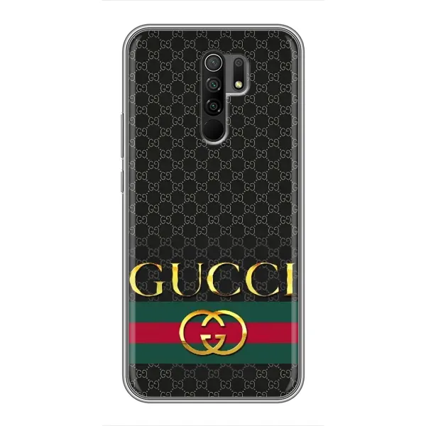 Чохол з принтом «Gucci оригінал» для Xiaomi Redmi 9