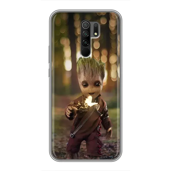 Чохол з принтом «I am Groot» для Xiaomi Redmi 9