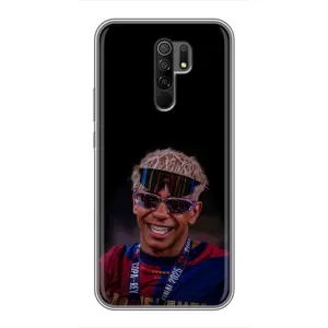 Чохол з футболістом Ламін Ямаль Xiaomi Redmi 9 (Yamal)