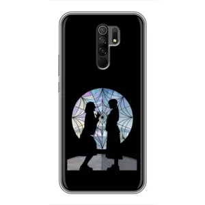 Чохли Венсдей на Xiaomi Redmi 9 Уенсдей (AlphaPrint) (кімната Венздей)