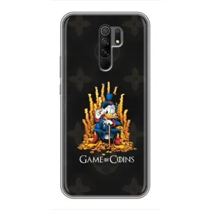 Чехли для Xiaomi Redmi 9 - Скрудж МакДак Louis Vuitton (PREMIUMPrint) (Король грошей)
