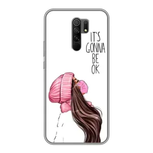 Чохол з принтом «Коронавірус» для Xiaomi Redmi 9