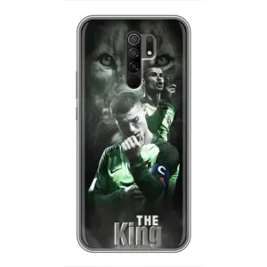 Чохол Кріштіану Роналду для Xiaomi Redmi 9 (AlphaPrint) (Крістіано Лев)