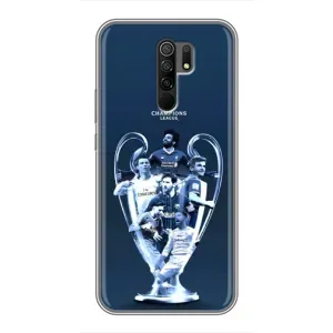 Чехлы для Xiaomi Redmi 9 (VPrint) - Футбольные клубы (Кубок ЛЧ)