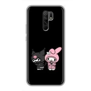 Чехол с кроликом Куроми на Xiaomi Redmi 9 (Куроми и Мелоди)