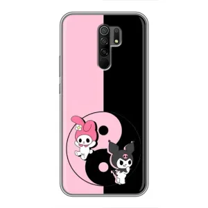 Чехол с кроликом Куроми на Xiaomi Redmi 9 (Куроми Инь Янь)