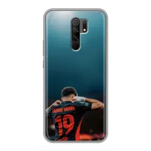 Чохол з футболістом Ламін Ямаль Xiaomi Redmi 9 (Ламін 19)