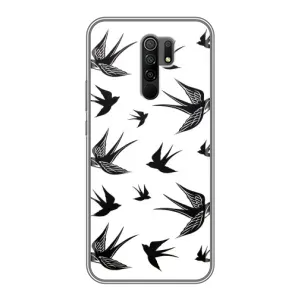 Чохол з пташками на Xiaomi Redmi 9 (VPrint)