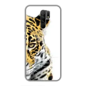 Чохли з картинкою животних Xiaomi Redmi 9 (Леопард)