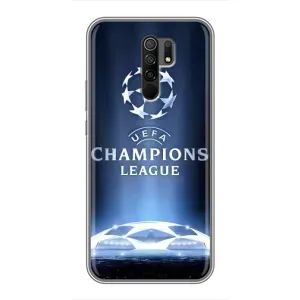 ФК Реал Мадрид чехлы для Xiaomi Redmi 9 (AlphaPrint) (Лига чемпионов)