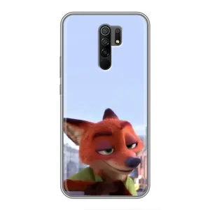 Чохол Зоотрополіс на Xiaomi Redmi 9 (Лис Нік)