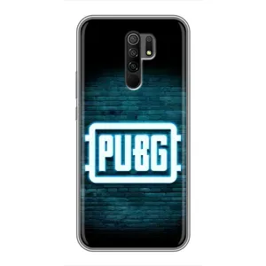 Чеjхол PUBG для Сяомі Редмі 9 (AlphaPrint) (Лого PUBG)
