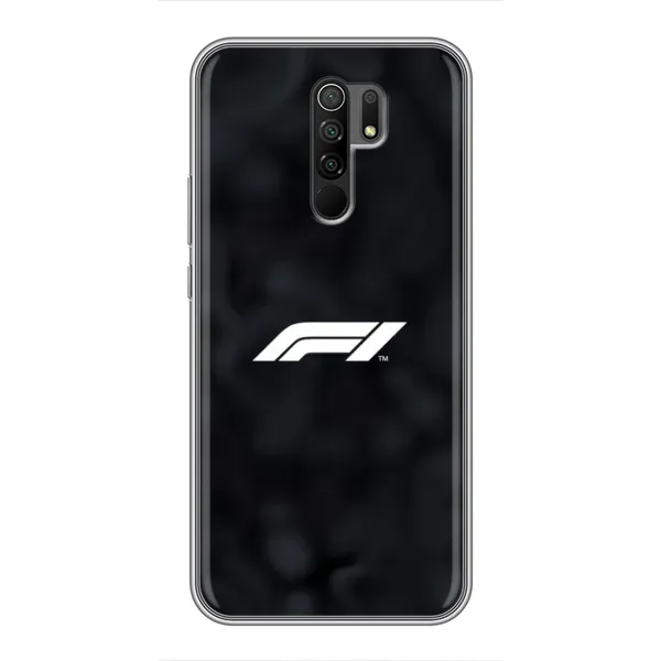 Чохол з принтом «Логотип Формула 1» для Xiaomi Redmi 9 Чохол з принтом «Логотип Формула 1» для Xiaomi Redmi 9