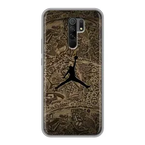 Чехлы для Xiaomi Redmi 9 - с картинкой JORDAN (AlphaPrint) (Logo Jordan)