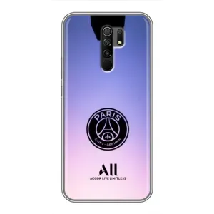 Чехлы PSG для Xiaomi Redmi 9 (AlphaPrint) (лого PSG)