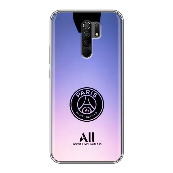 Чохол з принтом «лого PSG» для Xiaomi Redmi 9