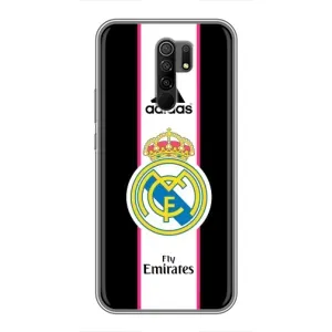 ФК Реал Мадрид чехлы для Xiaomi Redmi 9 (AlphaPrint) (лого Real Madrid)