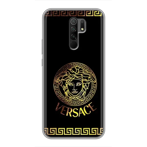 Чохол з принтом «Logo Versace» для Xiaomi Redmi 9