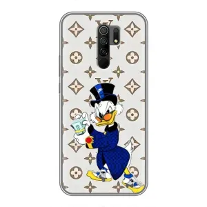 Чехли для Xiaomi Redmi 9 - Скрудж МакДак Louis Vuitton (PREMIUMPrint) (Макдак на стилі)