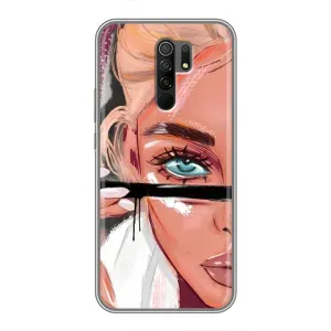 Чохол з принтом «Макіяж» для Xiaomi Redmi 9