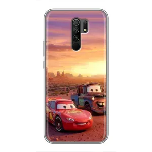 Силіконовий чохол Маквін для Xiaomi Redmi 9 (Маквін та Сирник)