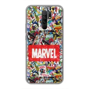 Чохол з принтом «Марвел комікси» для Xiaomi Redmi 9