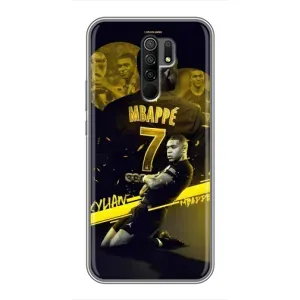 Чохли Кіліан Мбаппе для Xiaomi Redmi 9 (Mbappe)