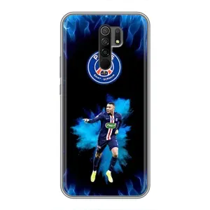 Чохли Кіліан Мбаппе для Xiaomi Redmi 9 (Мбаппе у вогні)