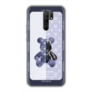 Круті Чохли Луі Віттон для Xiaomi Redmi 9 (AlphaPrint) (Медведик LV)
