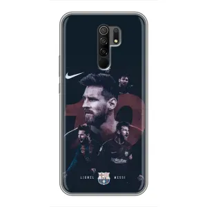 Чохли Мессі для Xiaomi Redmi 9 (AlphaPrint) (Мессі 10)