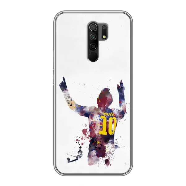 Чохол з принтом «Messi Barca» для Xiaomi Redmi 9