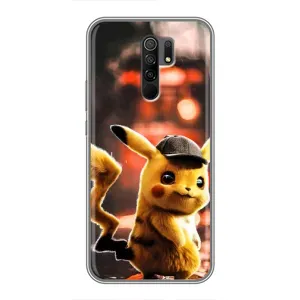 Чохол з принтом «Милий Пікачу» для Xiaomi Redmi 9