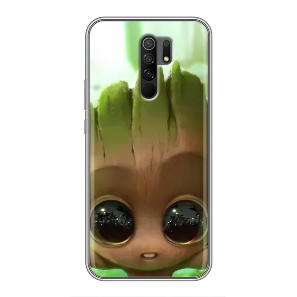 Чохол з принтом «Милий Грут» для Xiaomi Redmi 9