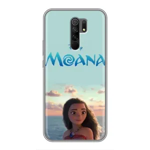 Чохол з мультфільмом Ваяна Xiaomi Redmi 9 (Портрет Моана)