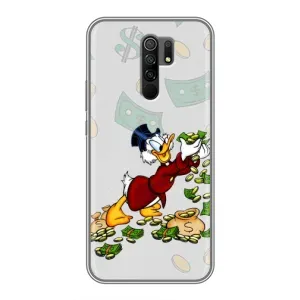 Чехли для Сяомі Редмі 9 - Scrooge MagDag (PREMIUMPrint) (Money)