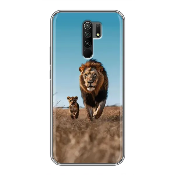 Чохол з принтом «Мусафа та Сімба» для Xiaomi Redmi 9 Чохол з принтом «Мусафа та Сімба» для Xiaomi Redmi 9