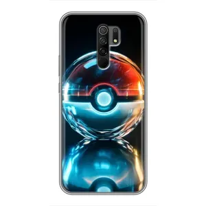 Чохол з принтом «М'яч Пікачу» для Xiaomi Redmi 9