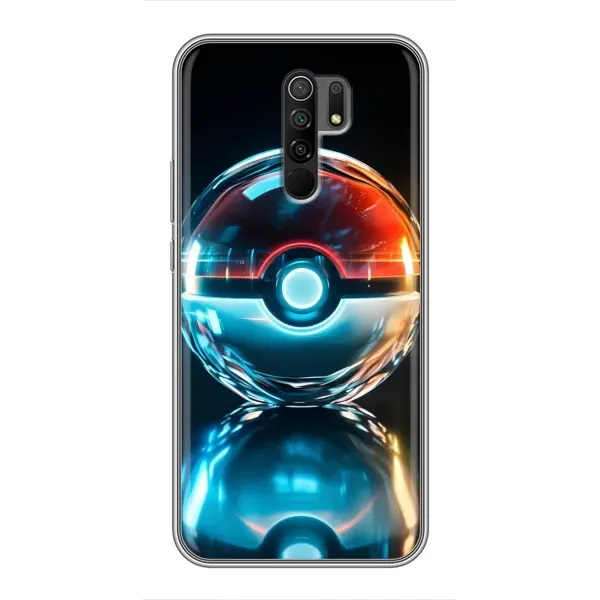 Чохол з принтом «М'яч Пікачу» для Xiaomi Redmi 9