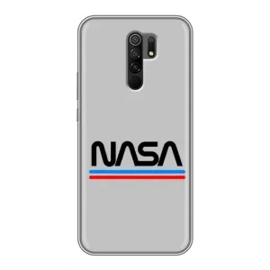 Чехол NASA для Xiaomi Redmi 9 (AlphaPrint) (NASA)