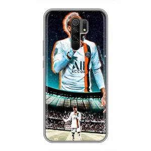 Чохол Неймар для Xiaomi Redmi 9 (AlphaPrint) (Неймар ПСЖ)