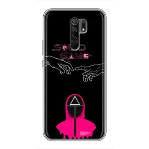 Чохол Гра в кальмара для Xiaomi Redmi 9 (Мінімалізм Гра кальмара)