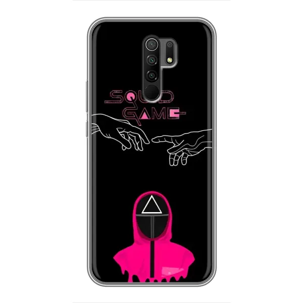 Чохол з принтом «Мінімалізм Гра кальмара» для Xiaomi Redmi 9