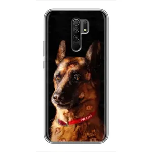 Чохли з картинкою животних Xiaomi Redmi 9 (Овчарка)