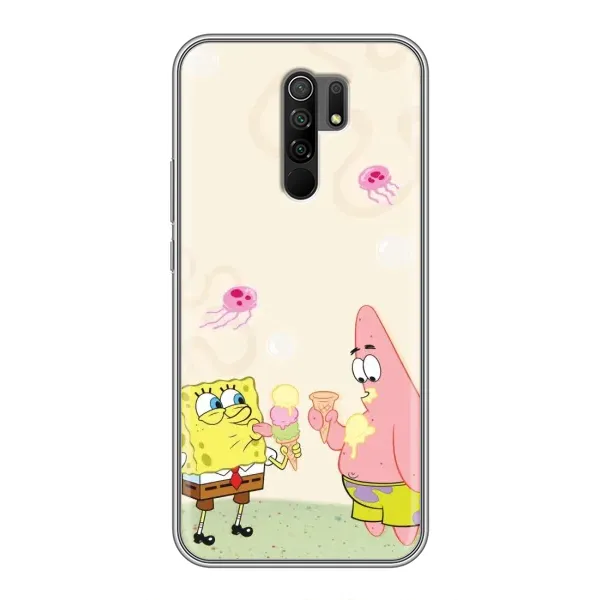 Чохол з принтом «Патрік і Боб» для Xiaomi Redmi 9
