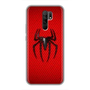 Чохол з людиною павуком для Xiaomi Redmi 9 - (AlphaPrint)