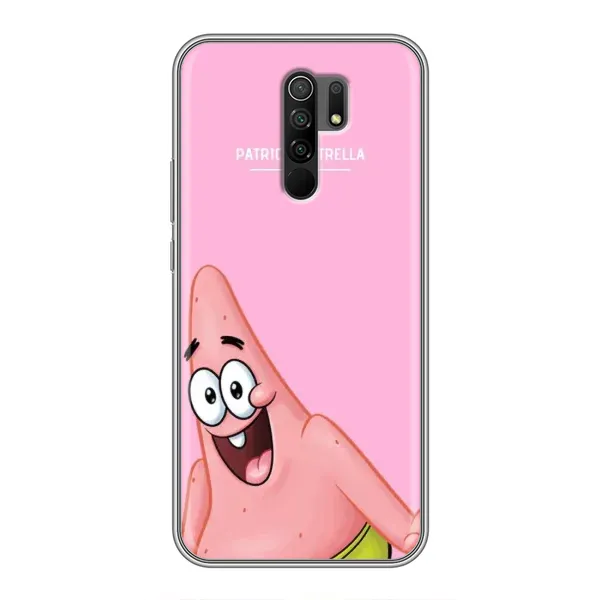 Чохол з принтом «Персонаж Патрік» для Xiaomi Redmi 9