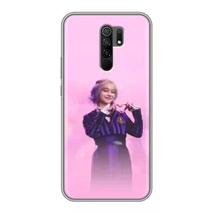 Чохол з дизайном Венздей 2 на Xiaomi Redmi 9 (Яскрава Енід Венздей)