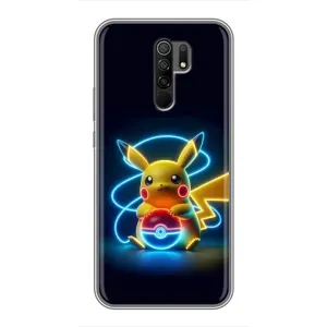 Чохол з принтом «Покемон» для Xiaomi Redmi 9
