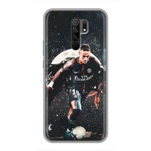Чохол Неймар для Xiaomi Redmi 9 (AlphaPrint) (PSG Neymar)