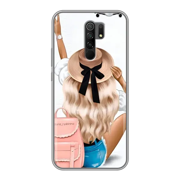 Чохол з принтом «Подорож» для Xiaomi Redmi 9